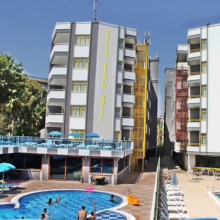 Vella Beach Hotel Tosmur Exterior foto
