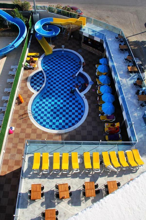 Vella Beach Hotel Tosmur Exterior foto