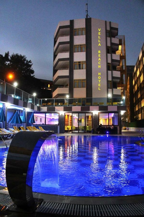 Vella Beach Hotel Tosmur Exterior foto